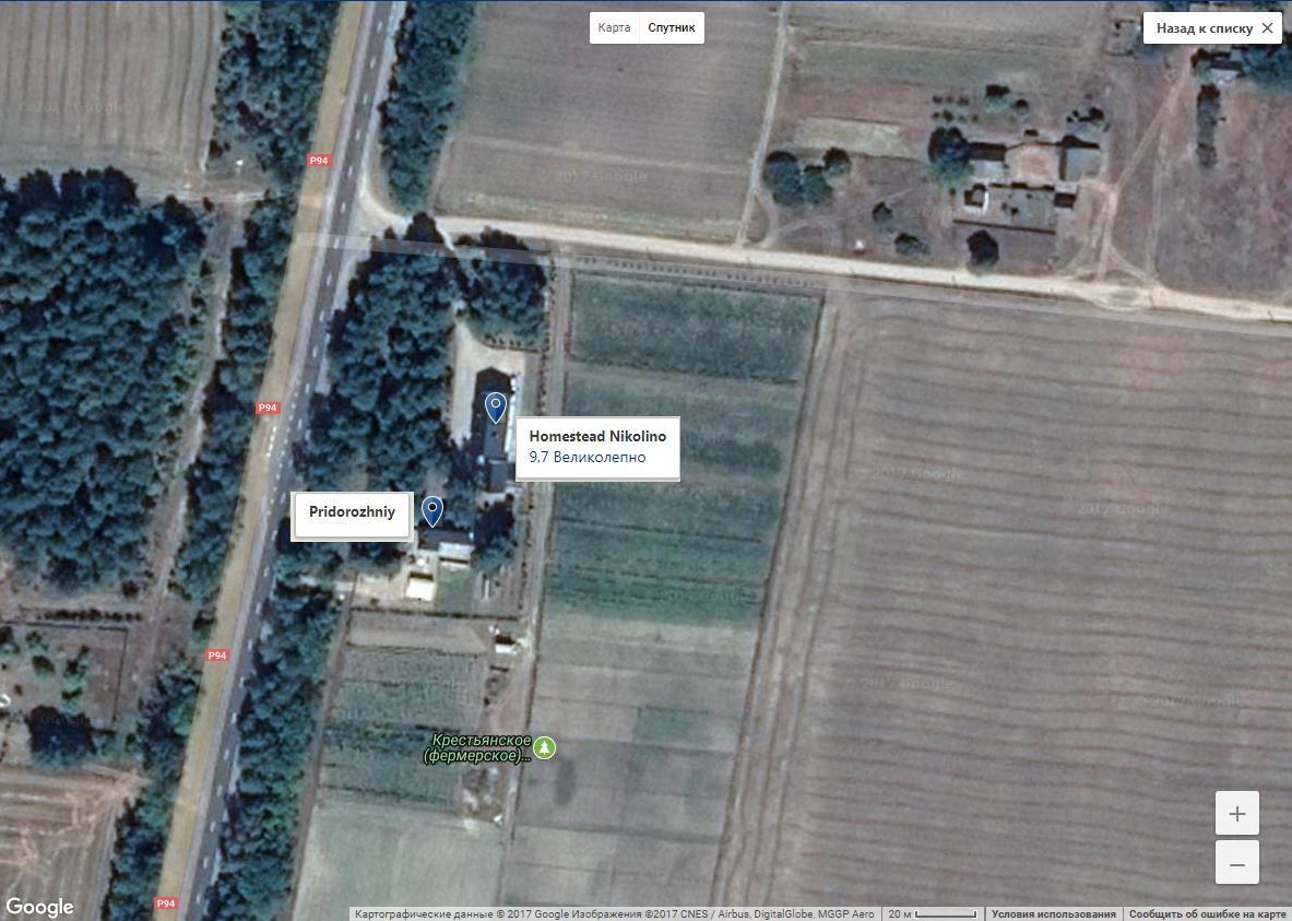 Homestead Nikolino Znamenka  Buitenkant foto